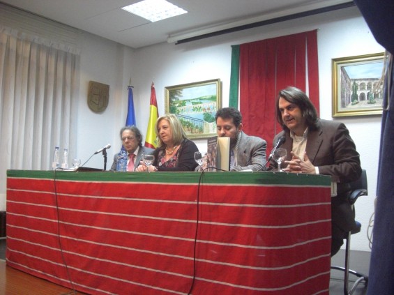 Antonio López, Mari Luz Uña, Patricio Lombera y Miguel Angel de Rus