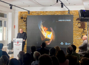 Christoph Strirder Presentacion de la Semana Santa 2025