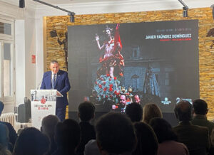 Javier Faundez. Presentacion de la Semana Santa 2025