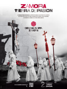 Tierra de Pasión. Imagen de la campaña 2025 de la Semana Santa